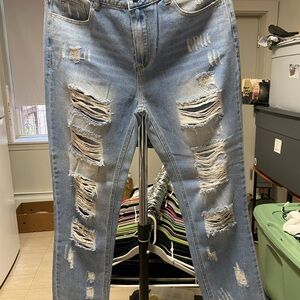 K Jordan Light Blue Denim Jeans